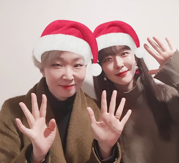 박선영 아나운서 인스타 통해 "미리 메리 크리스마스"